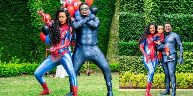 JR Bogopa and family