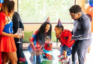 JR Bogopa and family