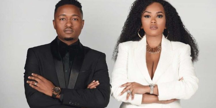 Lerato Kganyago and Lindelani Magubane