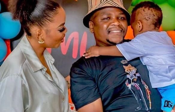 Londie London and Hlubi Nkosi