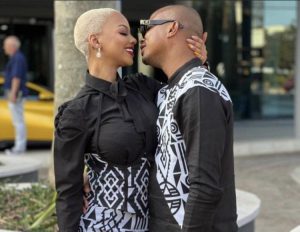 Mihlali Ndamase and Leeroy Sidambe