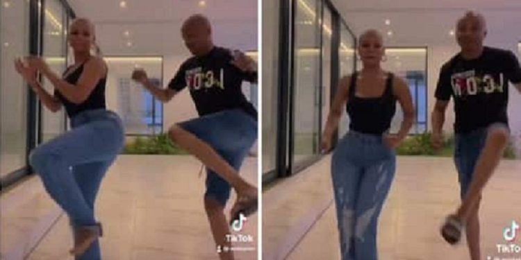 Mihlali Ndamase and Leeroy Sidambe