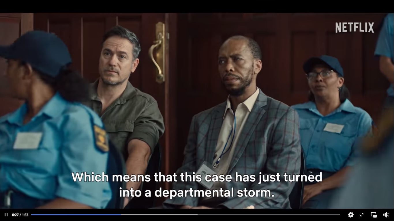 Mothusi as a detective