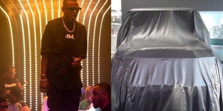 Musa Keys buys new car