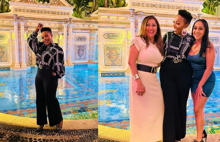 A look inside Nomcebo Zikode 37th birthday celebrations in Miami United States