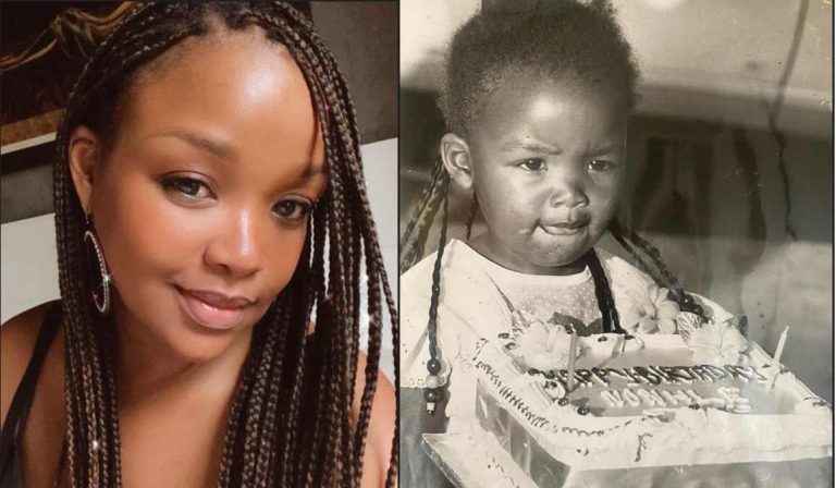 Black Don’t crack: Nonhle Thema shares throwback pictures; her age gets Mzansi talking