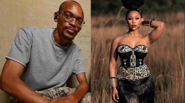 Revealed: Nota Baloyi dated Minnie Dlamini back in the day, viral picture confirms