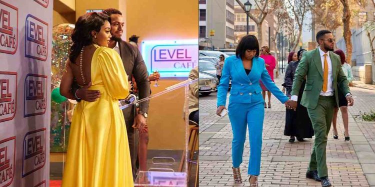 Pretty and Lehasa from Skeem Saam