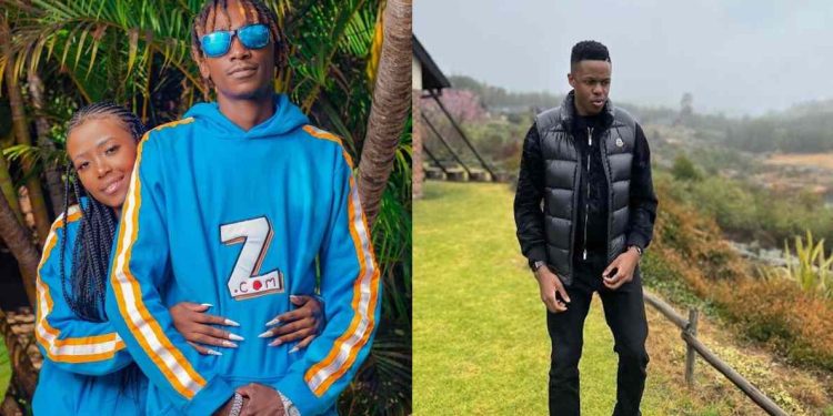 R Peels, Bertha and Robert Junior