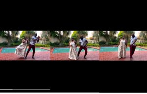 Relationship goals: DiepCity actress Dawn Thandeka King and his Gomora actor husband's dance moves impress Mzansi