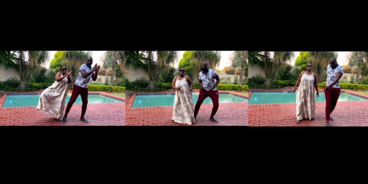 Relationship goals: DiepCity actress Dawn Thandeka King and his Gomora actor husband's dance moves impress Mzansi