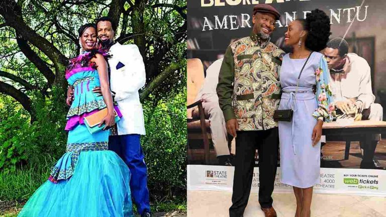 In Pictures: A look at Sello Make Ka-Ncube’s failed marriages and children from six different women