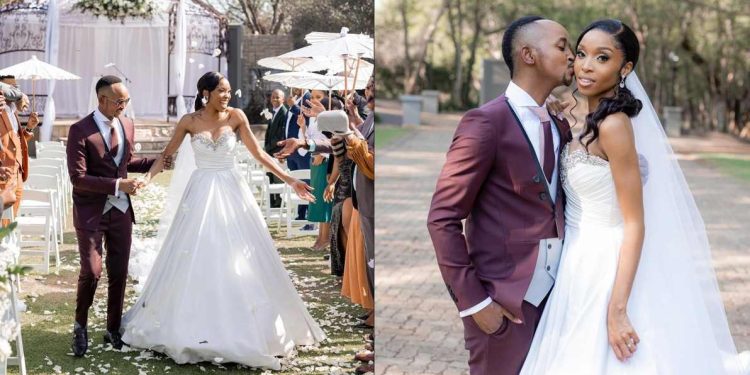 Thato Mosehle wedding