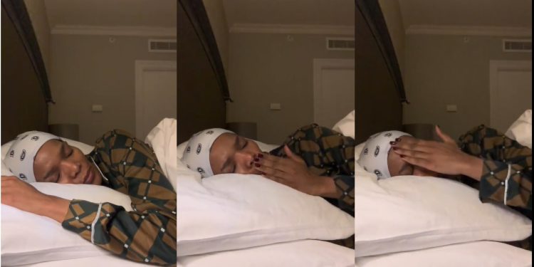 The Queen actress Connie Ferguson makes Mzansi sad with her nighttime routine