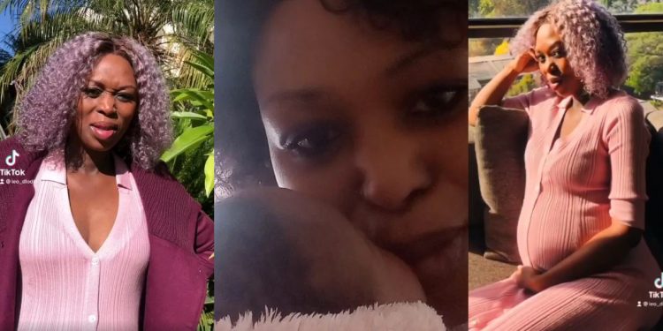 The Queen actress Noma 'Brenda Ngxoli' finally welcomes her first baby at the age of 41