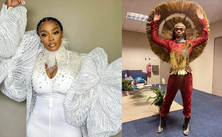 In pictures: Who rocked the fashionable outfit better between Idols SA judges Somizi Mhlongo and Thembi Seete?