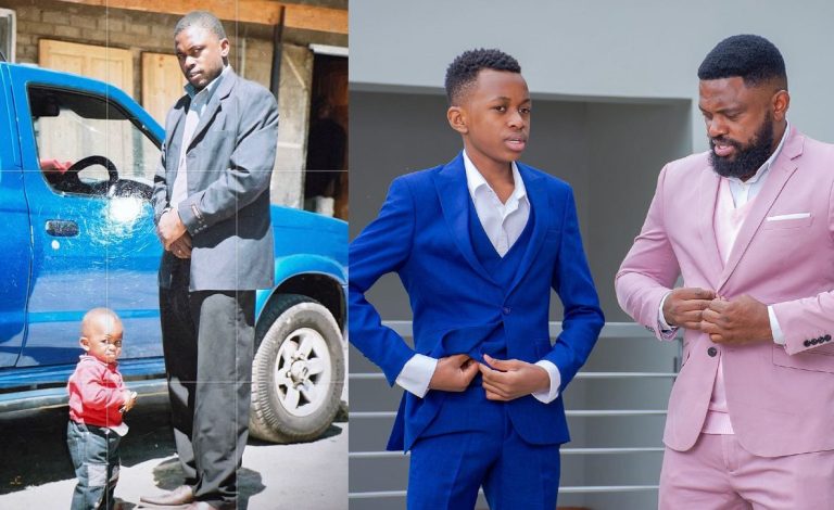 Throwback pictures: See how fame and money has transformed Zimbabwean businessman Tinashe Mutarisi