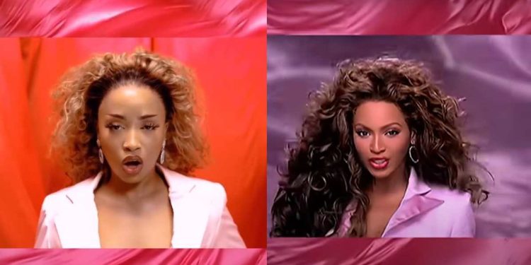 Uncle Waffles and Beyonce