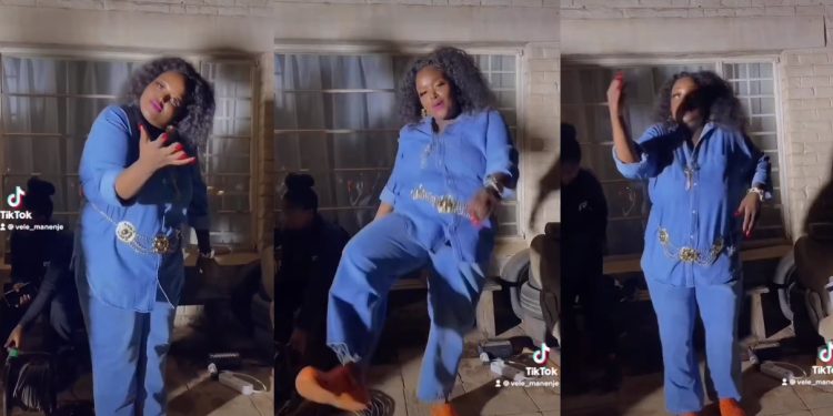 Watch as DiepCity's Momo 'Vele Manenje' shacks it all in the Wozala challenge