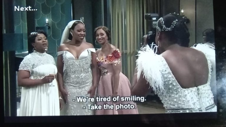 Generations: First look at Fikile’s bridal gown for her Wedding to Mazwi Moroka tonight
