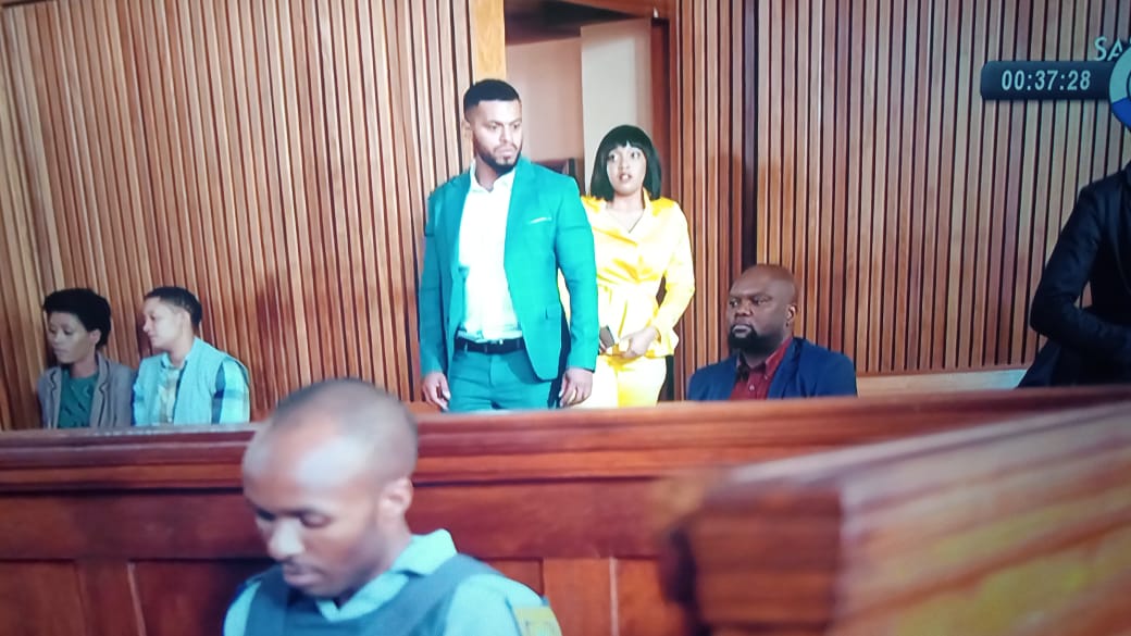 Drama as Khwezi and Pretty turn Lehasa's first court sitting into a fashion event on Skeem Saam