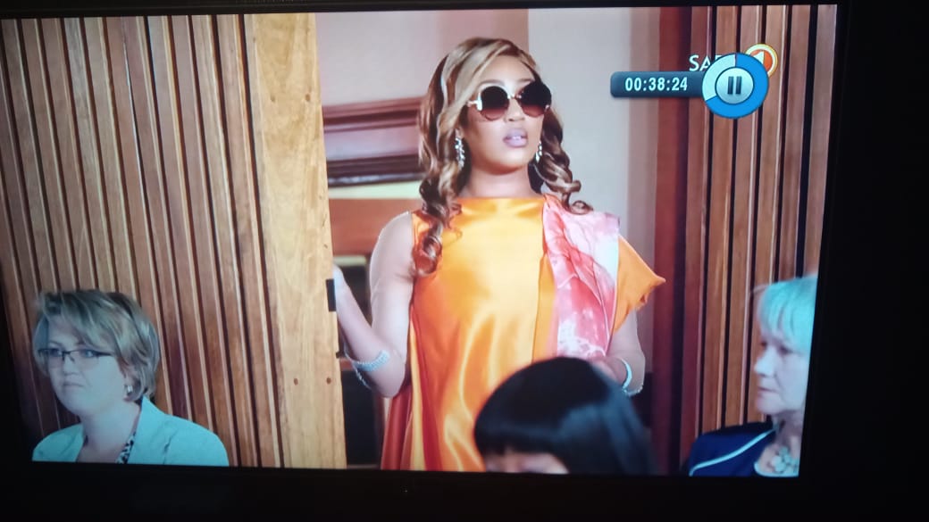 Drama as Khwezi and Pretty turn Lehasa's first court sitting into a fashion event on Skeem Saam