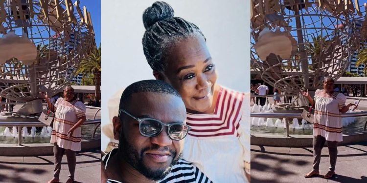 Watch: Inside Gomora legendary actress Mam Sonto 'Connie Chiume's soft life in America.