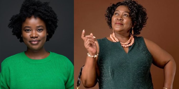 Connie Chiume with Zikhona Bali: Image Credit @Instagram