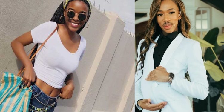 Ama Qamata with Lasizwe - Source: Instagram