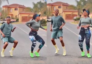 Imbewu: The Seed actress Lusanda Mbane shows off sleek Amapiano dance moves - Source: TikTok