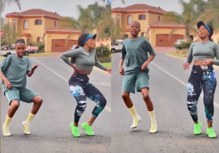 Watch: Imbewu: The Seed actress Lusanda Mbane shows off sleek Amapiano dance moves