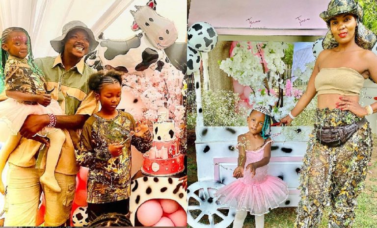 Pictures: A look into Mome and Tol Ass Mo’s daughter’s birthday