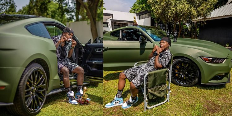 Blaq Diamond's Ndu Brown shows off an R1.7 million - Source: Twitter