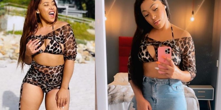 Muvhango actress Simphiwe Ngema - Image Credit: Instagram/Simphiwe Ngema