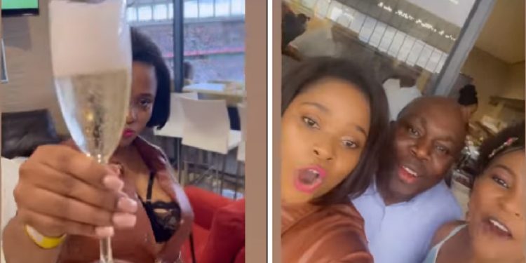 Sthandwa Nzuza - Image Credit : Instagram/Sthandwa Nzuza