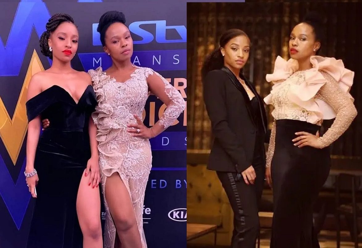 The River actors Sindi and Tina Dlathu - Source: Instagram