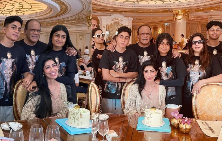 Pictures: Inside Real Housewives of Durban star Sorisha Naidoo’s Dubai birthday celebrations