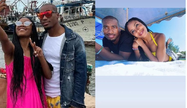 Pictures: Inside Thato and Gash’s Mozambique vacation
