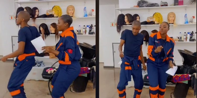 Thembinator wows Mzansi with her Ncebeleka dance challenge - Source: TikTok