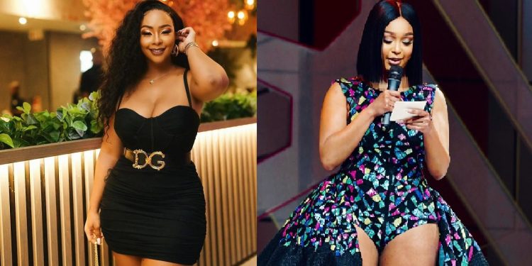 Boity Thulo and Minnie Dlamini - Source: Twitter