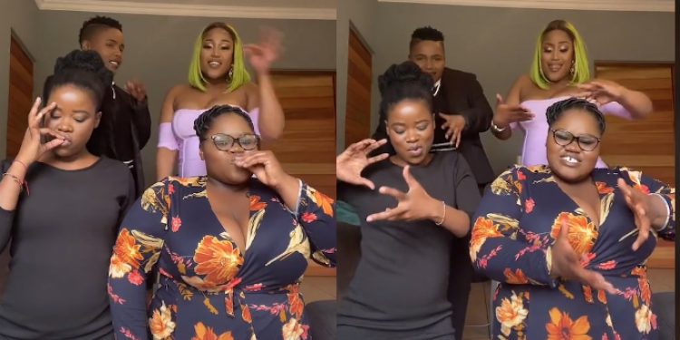 Diepcity cast nails the Tsa Felo dance challenge - Source: TikTok