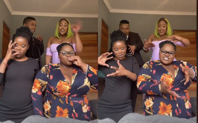Watch: Diepcity cast nails the Tsa Felo dance challenge