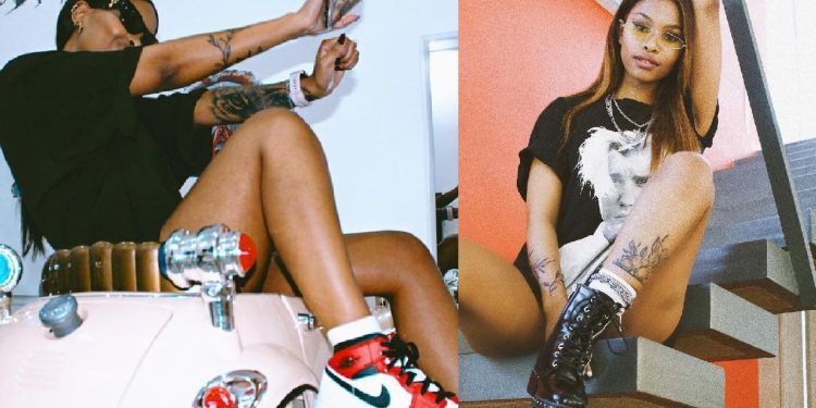 Nandi Mbatha - Image Credit : Instagram/Nandi Mbatha