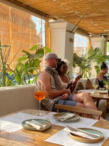 Mathew Booth and Bongani Moller