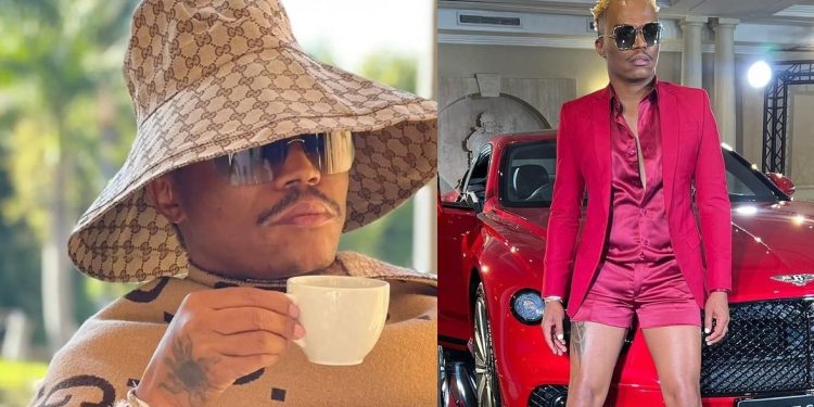 How did Somizi Mhlongo get so famous and where does his money come from?