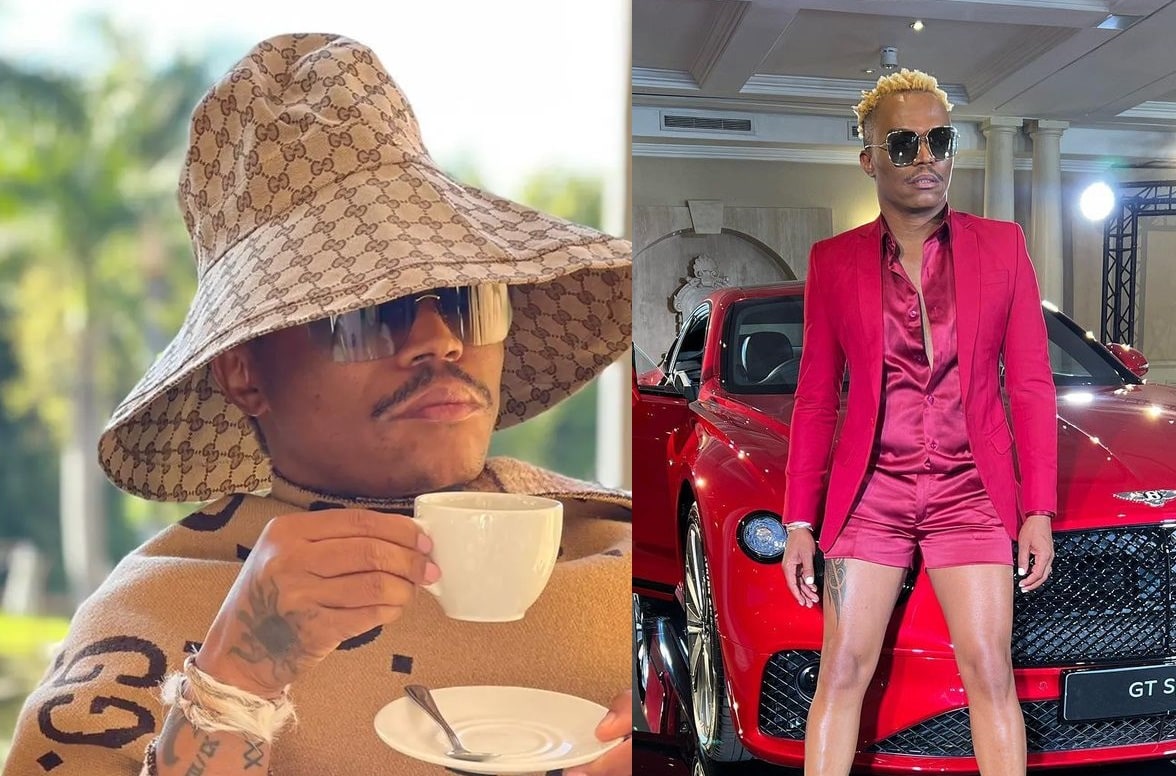 How did Somizi Mhlongo get so famous and where does his money come from?