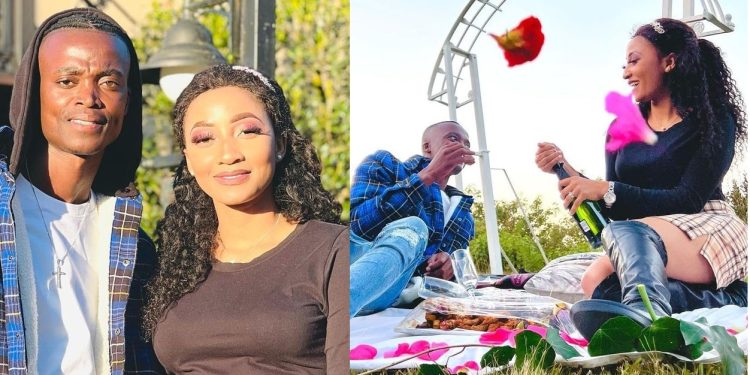 King Monada celebrates her second wife's birthday in style