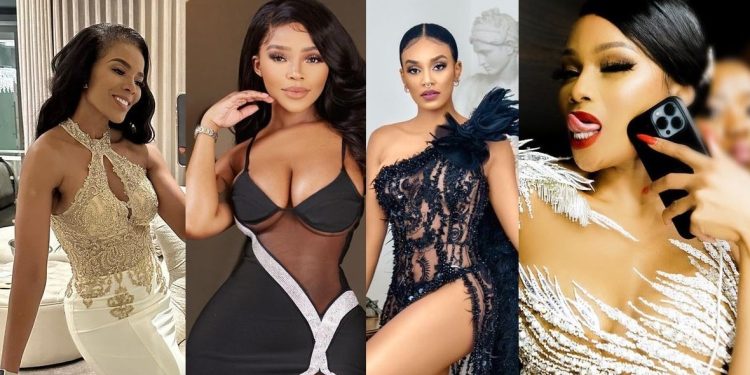 In Pictures: Mzansi's top 20 celebs with the most beautiful matric dance dresses