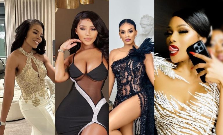 In Pictures: Top 20 Mzansi celeb dresses you can use as Matric dance dresses