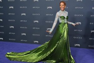 Thuso Mbedu's Gucci dress at the LA County Museum of Art gala